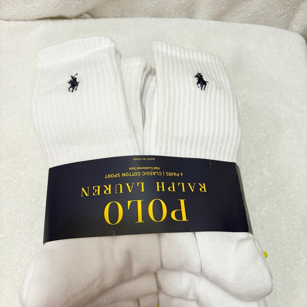 Polo Ralph Lauren Sock Bundle- 12 pairs total - Picture 5 of 11